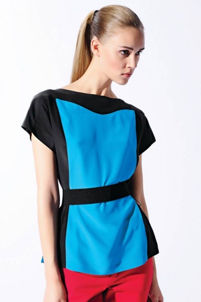 JONATHAN SAUNDERS FOR ESCADA SPORT RESORT 2012早春系列Lookbook 高清圖片