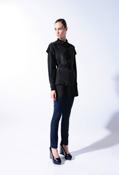 JONATHAN SAUNDERS FOR ESCADA SPORT RESORT 2012早春系列Lookbook 高清圖片