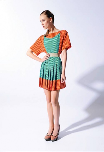 JONATHAN SAUNDERS FOR ESCADA SPORT RESORT 2012早春系列Lookbook 高清圖片