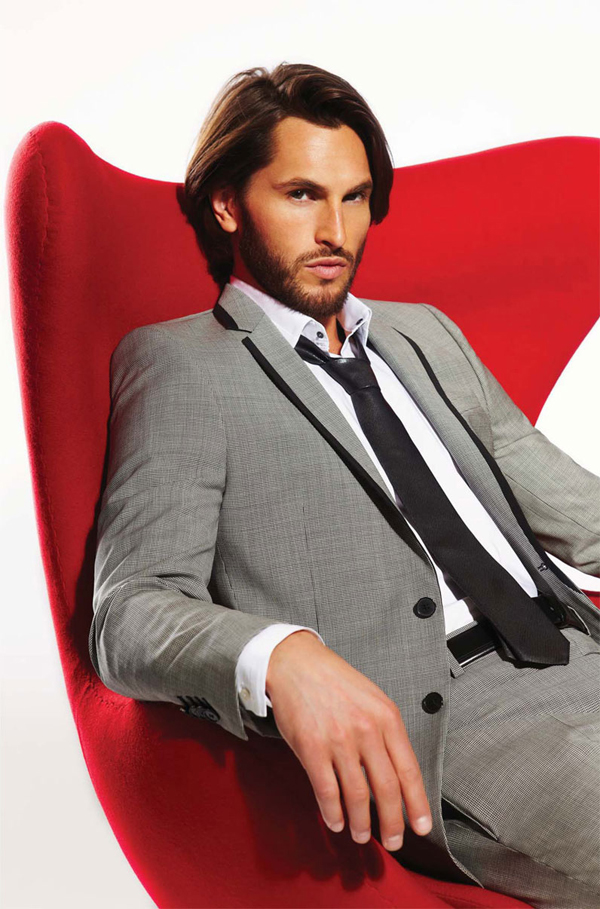 Karl Lagerfeld 2012春夏男裝Lookbook