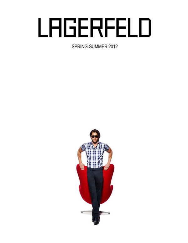 Karl Lagerfeld 2012bLookbook DƬ