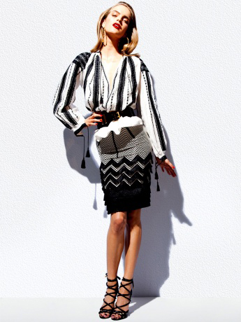Tom Ford 2012春夏女裝Lookbook高清圖片