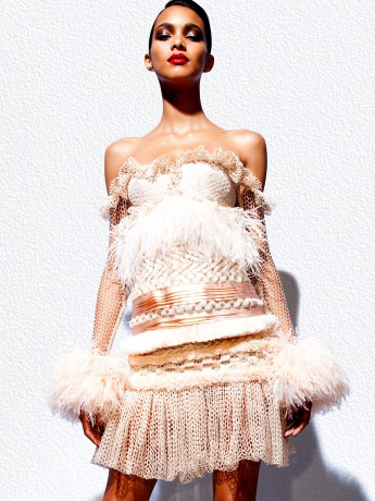 Tom Ford 2012春夏女裝Lookbook高清圖片