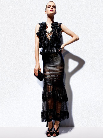Tom Ford 2012春夏女裝Lookbook高清圖片