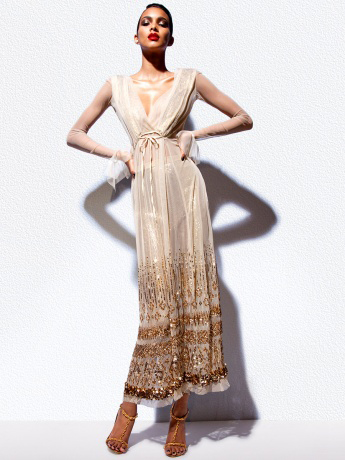 Tom Ford 2012春夏女裝Lookbook高清圖片