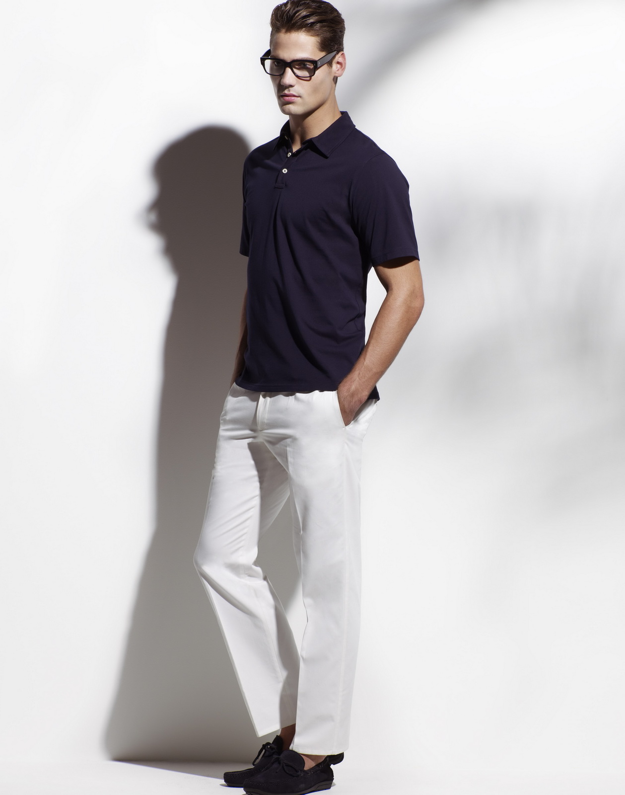 Marks & Spencer 2012春夏男裝及配飾系列LOOKBOOK