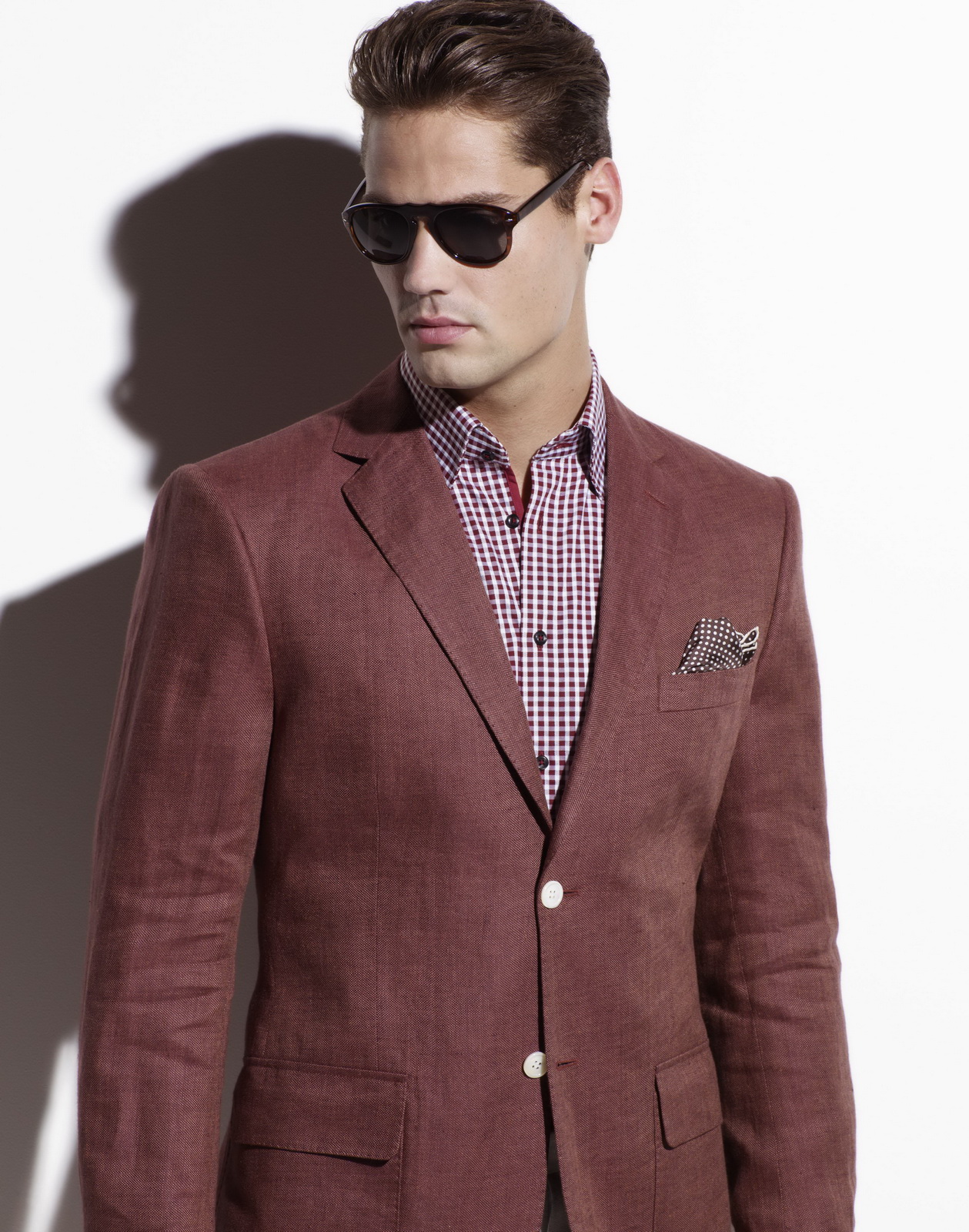 Marks & Spencer 2012春夏男裝及配飾系列LOOKBOOK