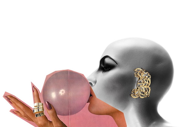 Alexis Bittar 2012 早春度假系列珠寶的Lookbook 高清圖片