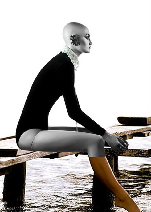 Alexis Bittar 2012 早春度假系列珠寶的Lookbook 高清圖片