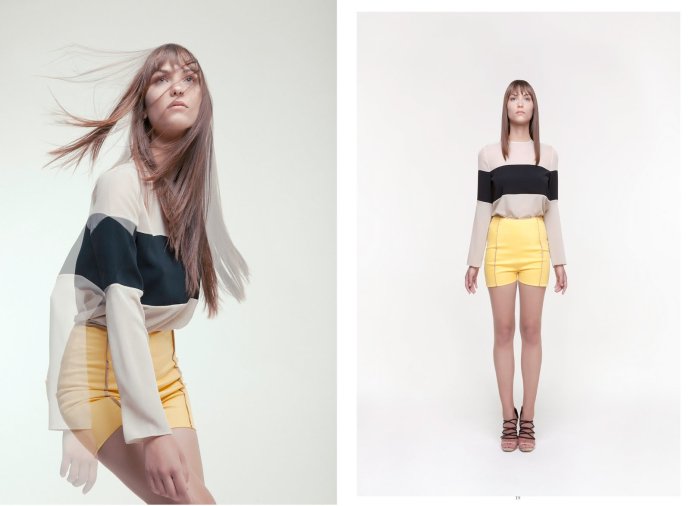 COVHERlab Morse Code Signals 2012 LookBook DƬ