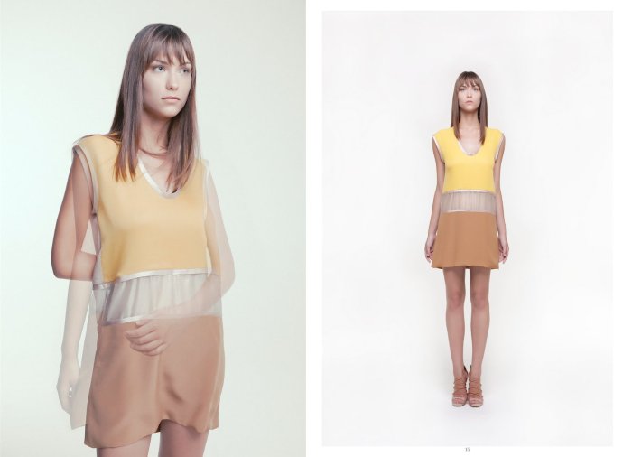 COVHERlab Morse Code Signals 2012 LookBook DƬ