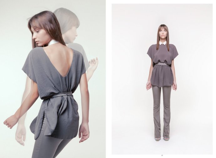 COVHERlab Morse Code Signals 2012 LookBook DƬ