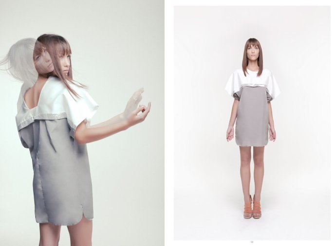 COVHERlab Morse Code Signals 2012 LookBook DƬ