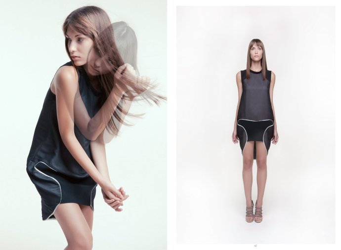 COVHERlab Morse Code Signals 2012 LookBook DƬ