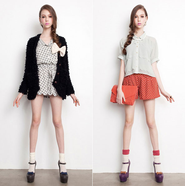Dazzlin 2011ﶬ LookBook DƬ