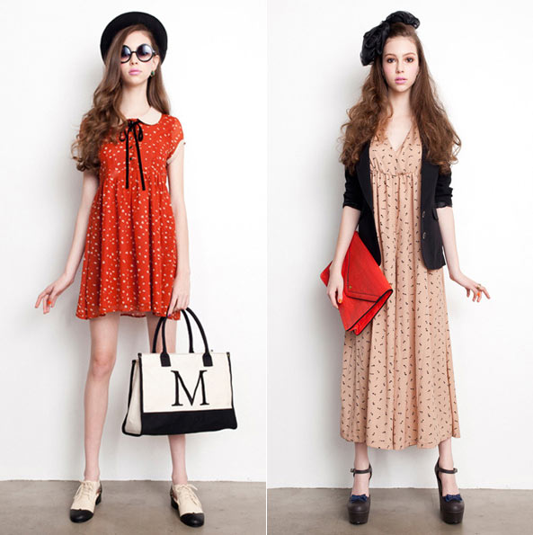 Dazzlin 2011秋冬 LookBook 高清圖片
