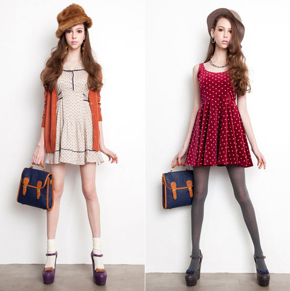 Dazzlin 2011ﶬ LookBook DƬ