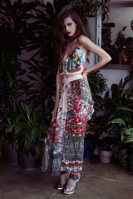 Hermione de Paula 2012 LookBook DƬ