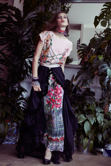 Hermione de Paula 2012 LookBook DƬ
