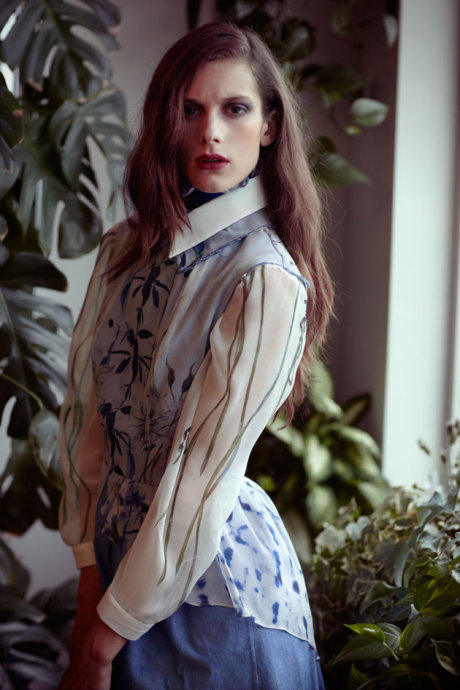 Hermione de Paula 2012 LookBook DƬ