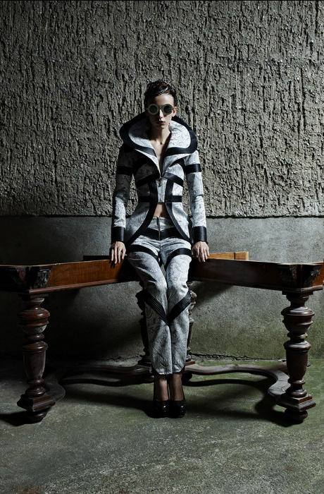 Malgorzata Dudek  2012Lookbook DƬ