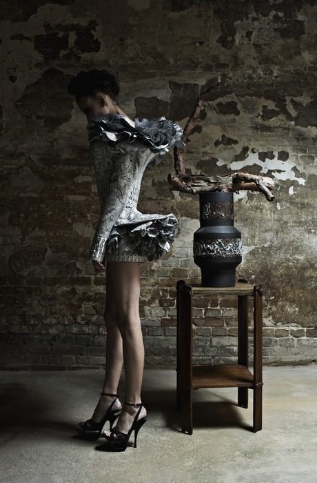 Malgorzata Dudek  2012Lookbook DƬ