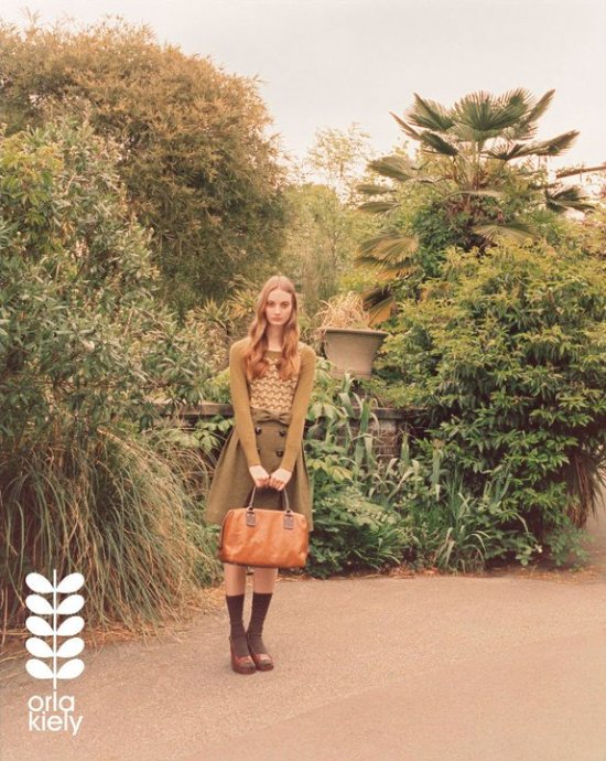 Orla Kiely 2011ﶬ LookBook DƬ