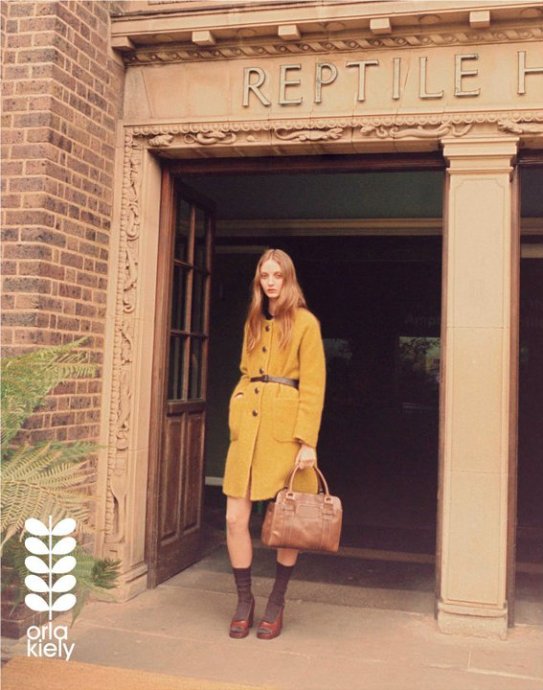 Orla Kiely 2011ﶬ LookBook DƬ