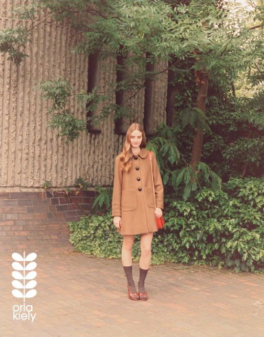 Orla Kiely 2011ﶬ LookBook DƬ