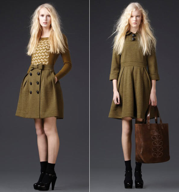 Orla Kiely 2011ﶬ LookBook DƬ