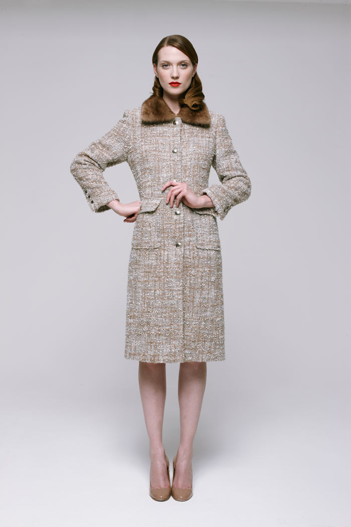 Stewart Parvin 2011秋冬Couture Lookbook 高清圖片
