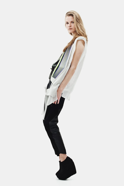 Theresa Stockebrand 2011ﶬ LookBook DƬ