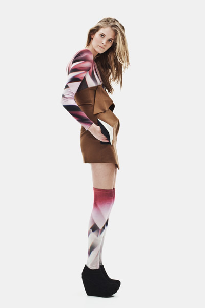 Theresa Stockebrand 2011ﶬ LookBook DƬ