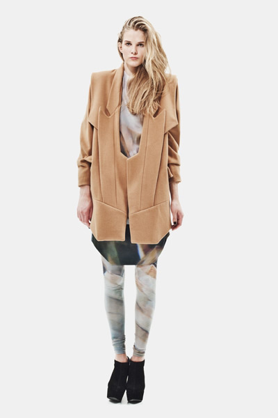 Theresa Stockebrand 2011ﶬ LookBook DƬ