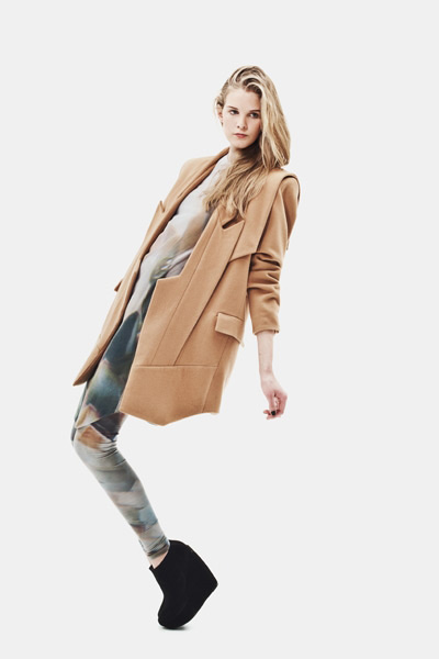 Theresa Stockebrand 2011ﶬ LookBook DƬ