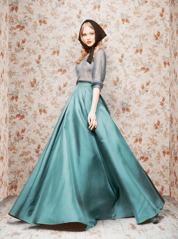 Ulyana Sergeenko 2011秋冬Lookbook 高清圖片