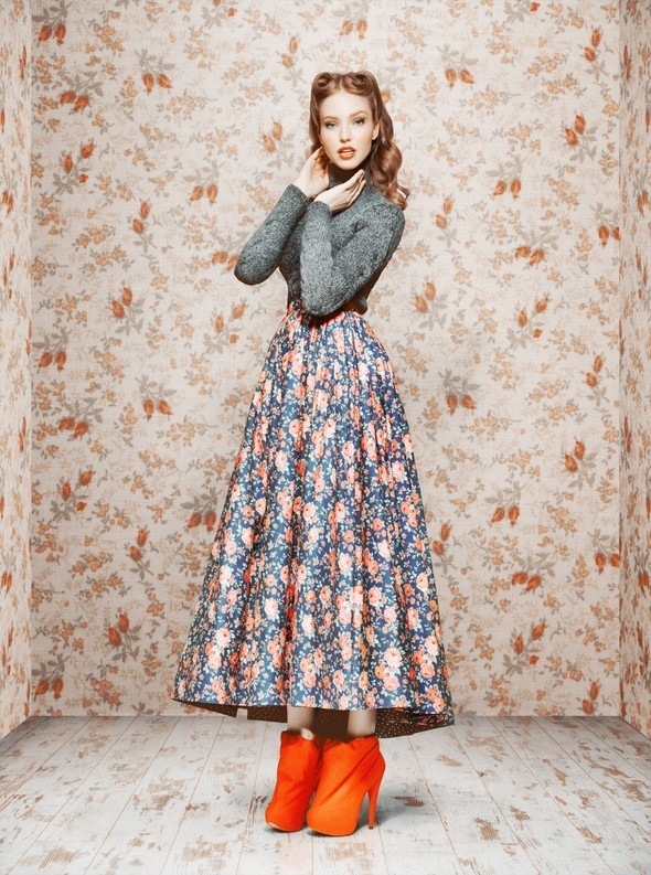 Ulyana Sergeenko 2011ﶬLookbook DƬ