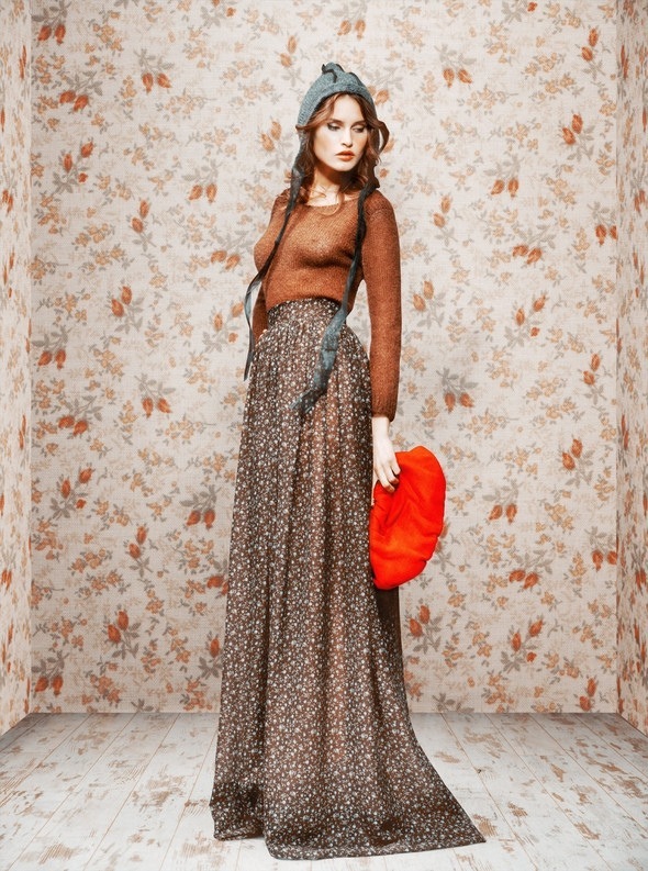Ulyana Sergeenko 2011秋冬Lookbook 高清圖片