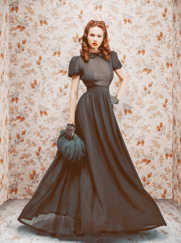 Ulyana Sergeenko 2011秋冬Lookbook 高清圖片