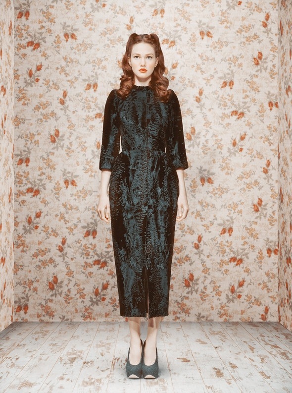Ulyana Sergeenko 2011秋冬Lookbook 高清圖片