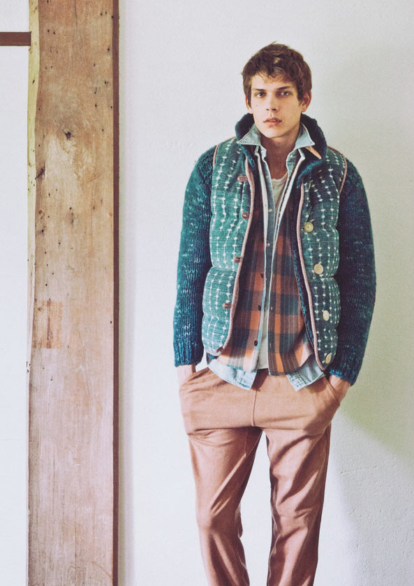 Visvim 2011ﶬ LookBook DƬ