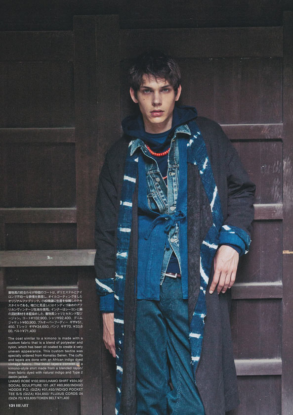 Visvim 2011ﶬ LookBook DƬ