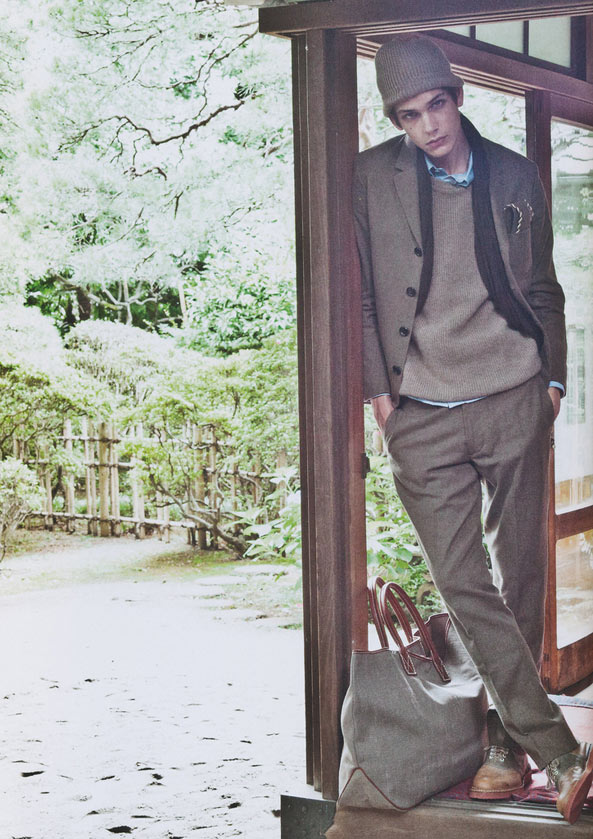 Visvim 2011ﶬ LookBook DƬ