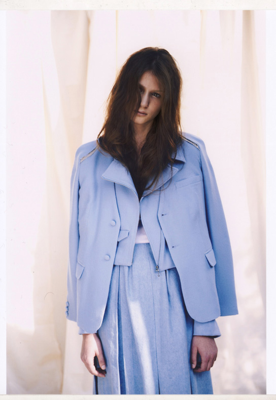 Yusuke Maegawa 2012春夏Lookbook 高清圖片