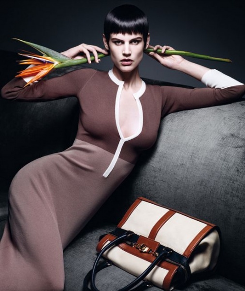 Max Mara 2012春夏系列廣告 高清圖片