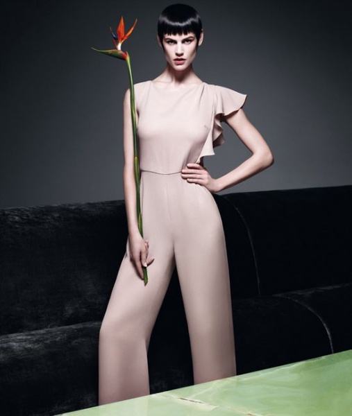 Max Mara 2012春夏系列廣告 高清圖片
