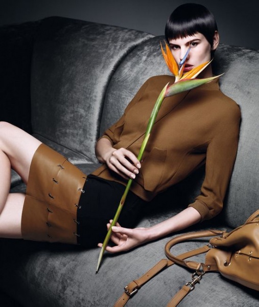Max Mara 2012春夏系列廣告 高清圖片