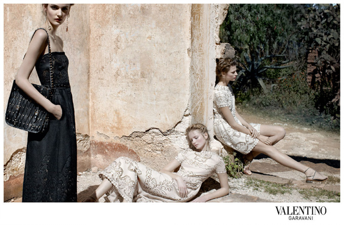 Valentino 2012春夏廣告高清圖片