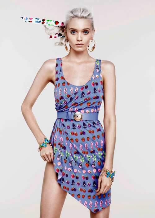 Versace for H&M Cruise 2012系列Lookbook 高清圖片
