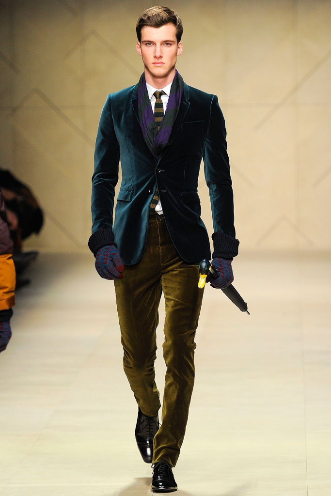 Burberry Prorsum 2012ﶬbDƬ